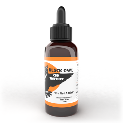 Black Owl CBD Liquid Tinture