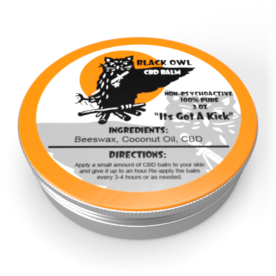 Black Owl CBD Topical Salve